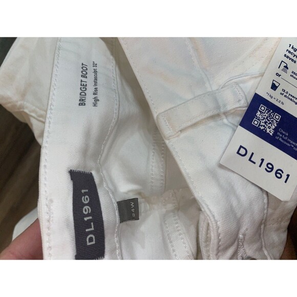 DL1961 Bridget Boot High Rise Instasculpt 32" size 24W NWT - Picture 9 of 10